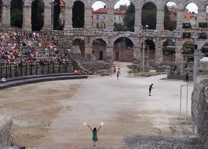 Lägenhet Colosseum Garden *
